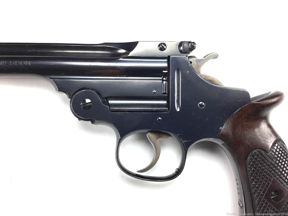 Smith and Wesson 3rd Model Single Shot Pistol 22 LR 10” Barrel-img-2