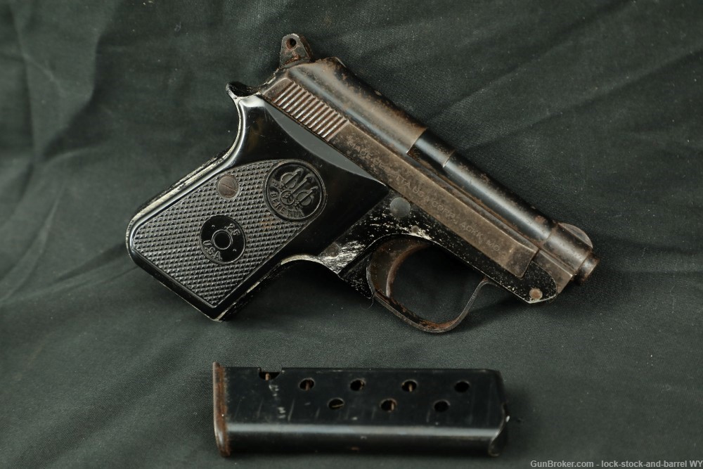 Beretta 950-BS .25 Auto 2.4” Semi Auto Tip-Up Pocket Pistol-img-2