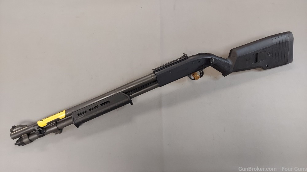 Mossberg 590A1 12 GA 20" 8-Round Pump Action Shotgun 51773-img-1
