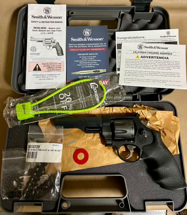 SMITH & WESSON 327 TRR8 PERFORMANCE CENTER-img-7