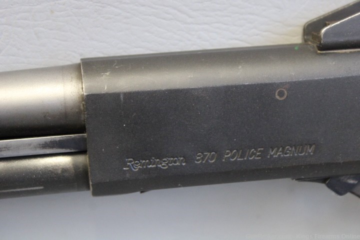 Remington 870 Police Magnum 12GA Item S-131-img-14