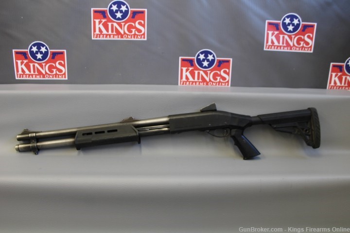 Remington 870 Police Magnum 12GA Item S-131-img-2