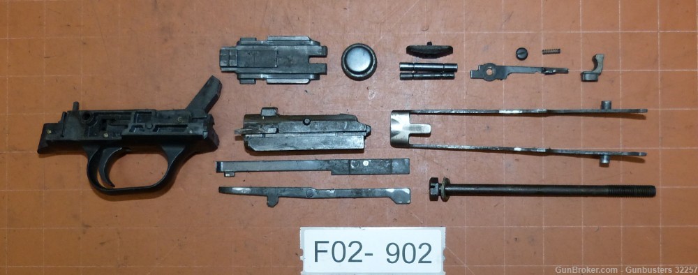 Mossberg 500 12GA, Repair Parts F02-902-img-1