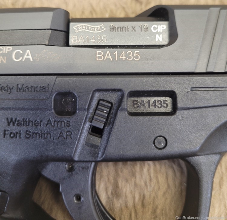 Walther Model PPS M2 9mm Parabellum 3.18" Striker Semi-Auto Pistol-img-6