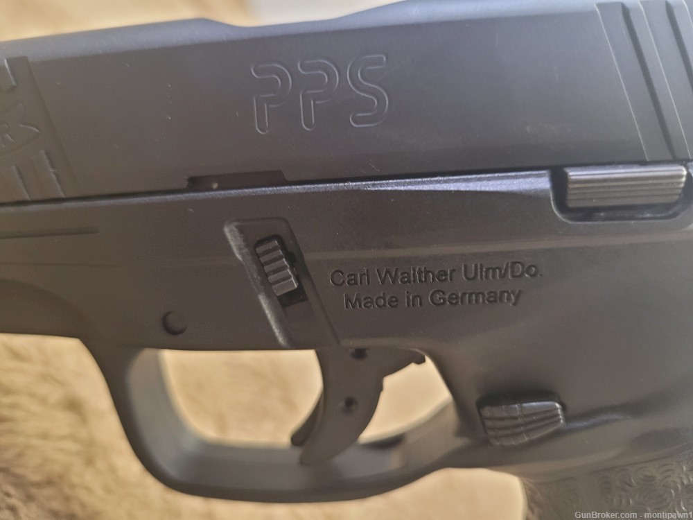 Walther Model PPS M2 9mm Parabellum 3.18" Striker Semi-Auto Pistol-img-9