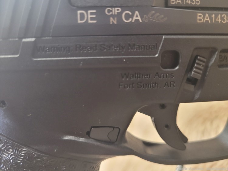 Walther Model PPS M2 9mm Parabellum 3.18" Striker Semi-Auto Pistol-img-5