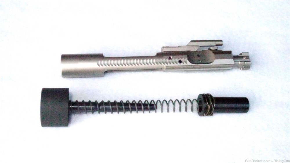 Rising Gun M15 - 7.5" SS bbl - Billet Lower - FDE Cerakote - Sig RD - Rail-img-14