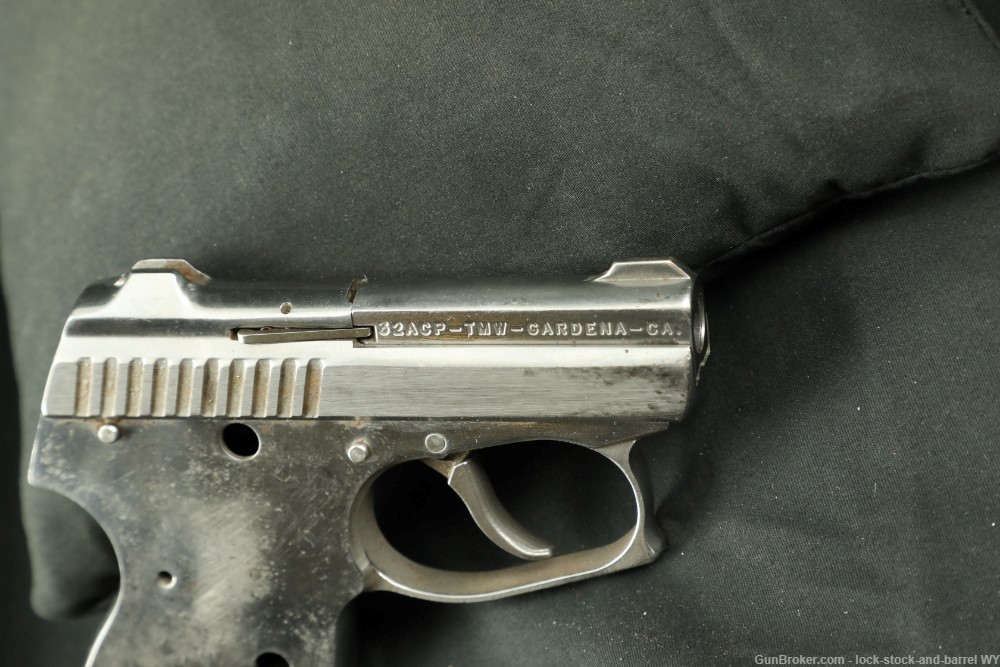 TMW Gardena Autauga, CA .32 ACP Compact DAO Semi-Automatic Pistol-img-11