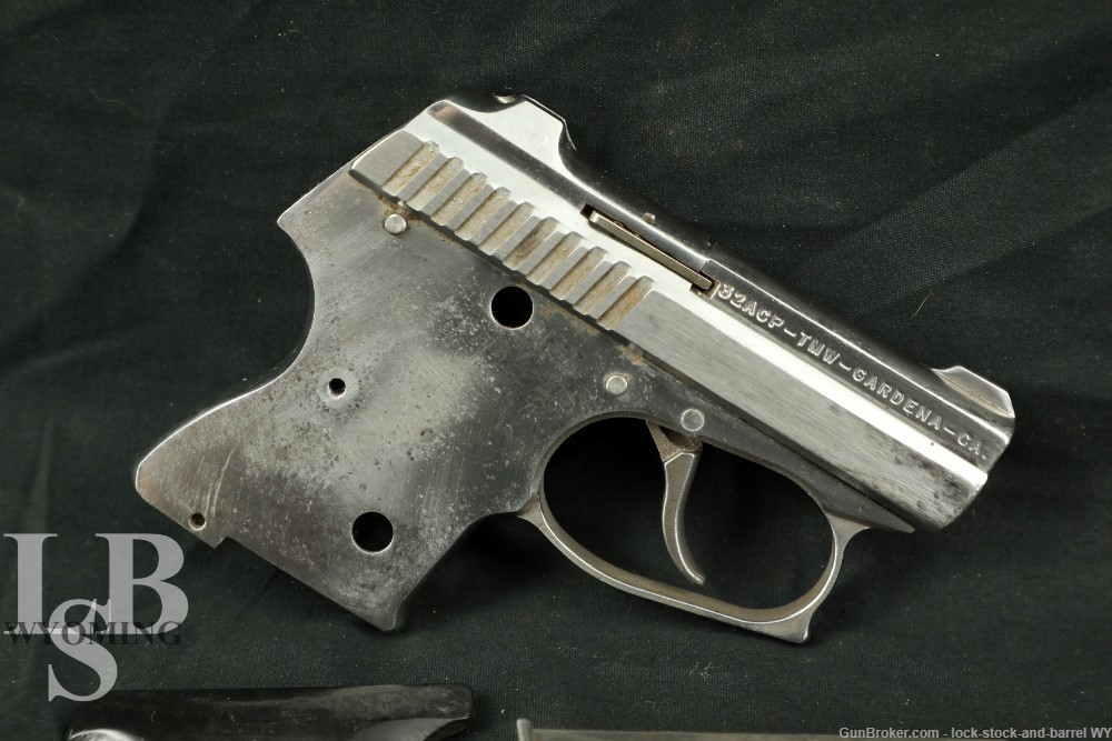 TMW Gardena Autauga, CA .32 ACP Compact DAO Semi-Automatic Pistol-img-0