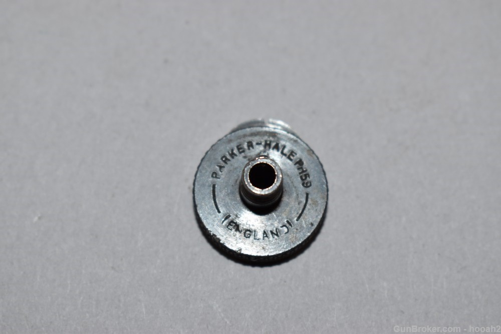 Vintage Parker Hale PH59 6 Hole Aperture Rear Sight Disc-img-1
