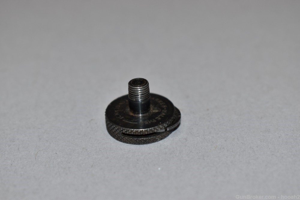 Vintage Parker Hale PH59 6 Hole Aperture Rear Sight Disc-img-4