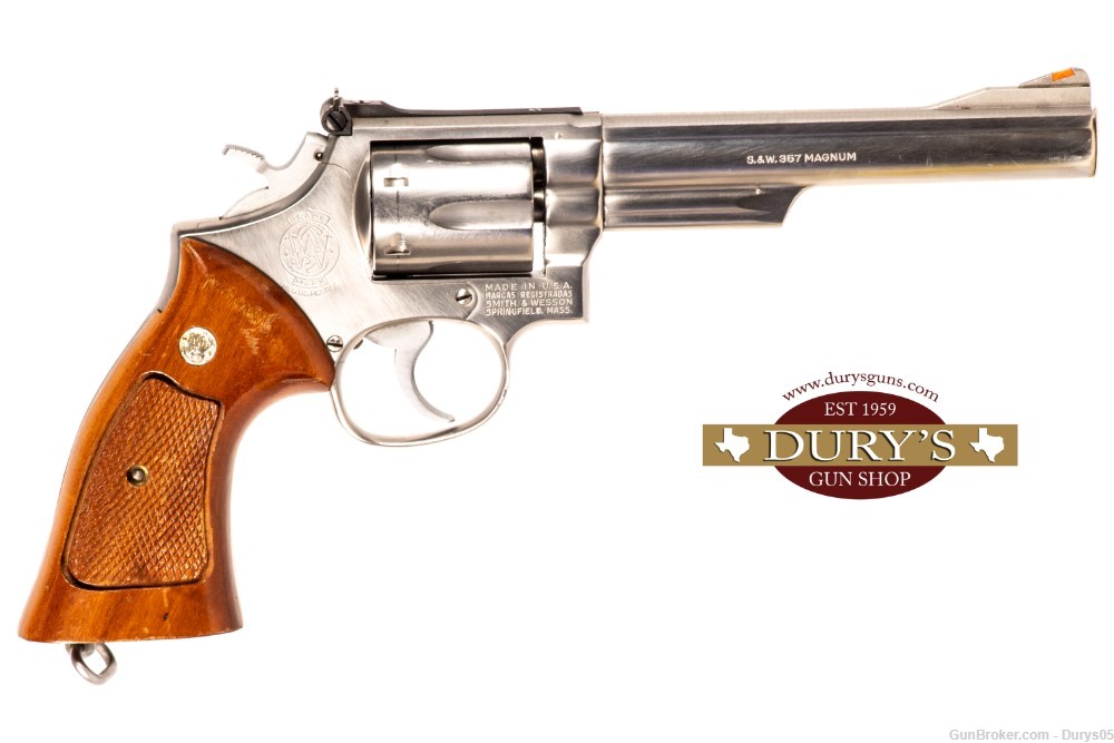 Smith & Wesson 66 357 MAG Durys # 17739-img-0