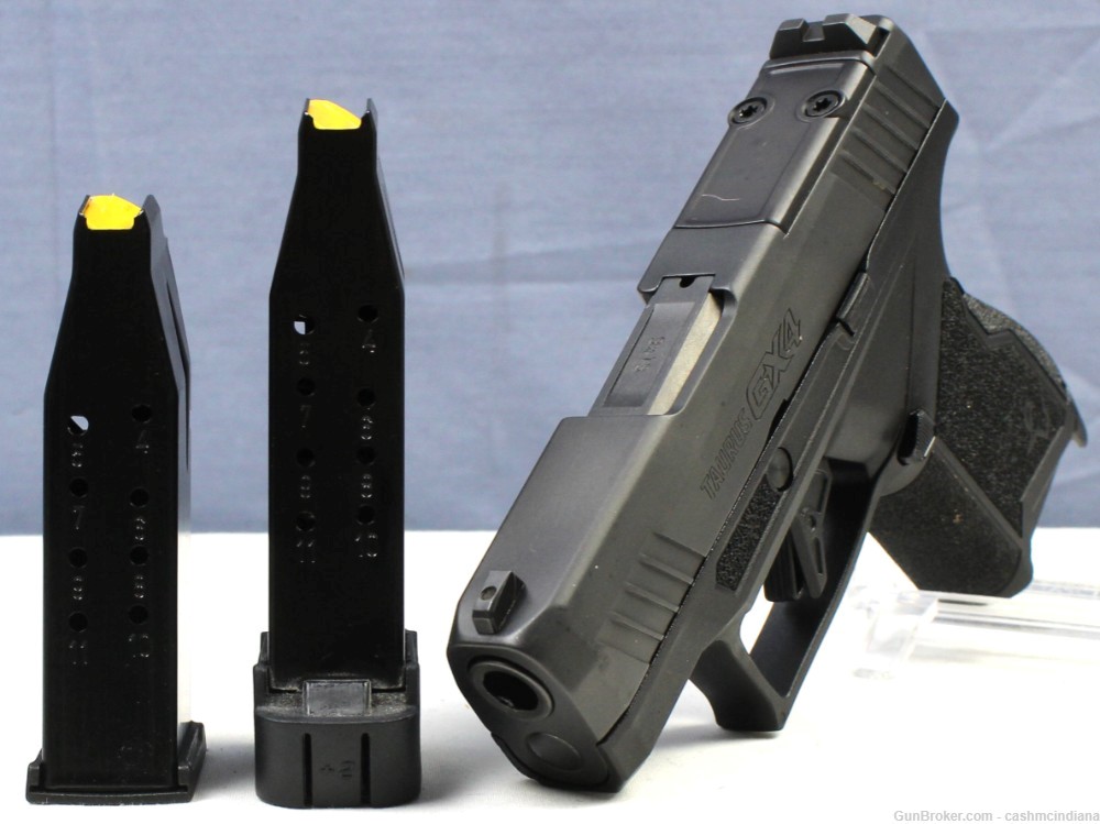 Taurus GX4 T.O.R.O. 9mm Micro-Compact Semi Auto Pistol |1-GX4MP931  -img-0