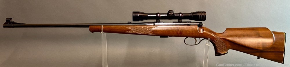 1972 Produced Anschutz Savage Model 54 Sporter Rifle-img-0