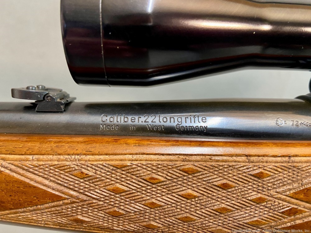 1972 Produced Anschutz Savage Model 54 Sporter Rifle-img-6