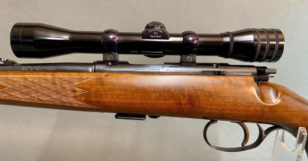 1972 Produced Anschutz Savage Model 54 Sporter Rifle-img-9