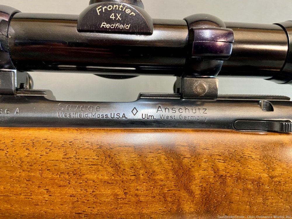1972 Produced Anschutz Savage Model 54 Sporter Rifle-img-8