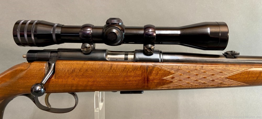 1972 Produced Anschutz Savage Model 54 Sporter Rifle-img-18