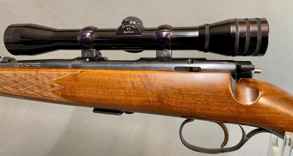 1972 Produced Anschutz Savage Model 54 Sporter Rifle-img-10