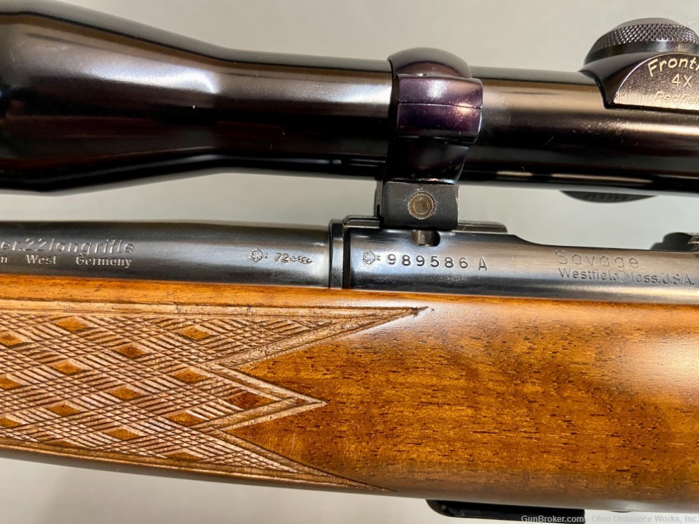 1972 Produced Anschutz Savage Model 54 Sporter Rifle-img-7