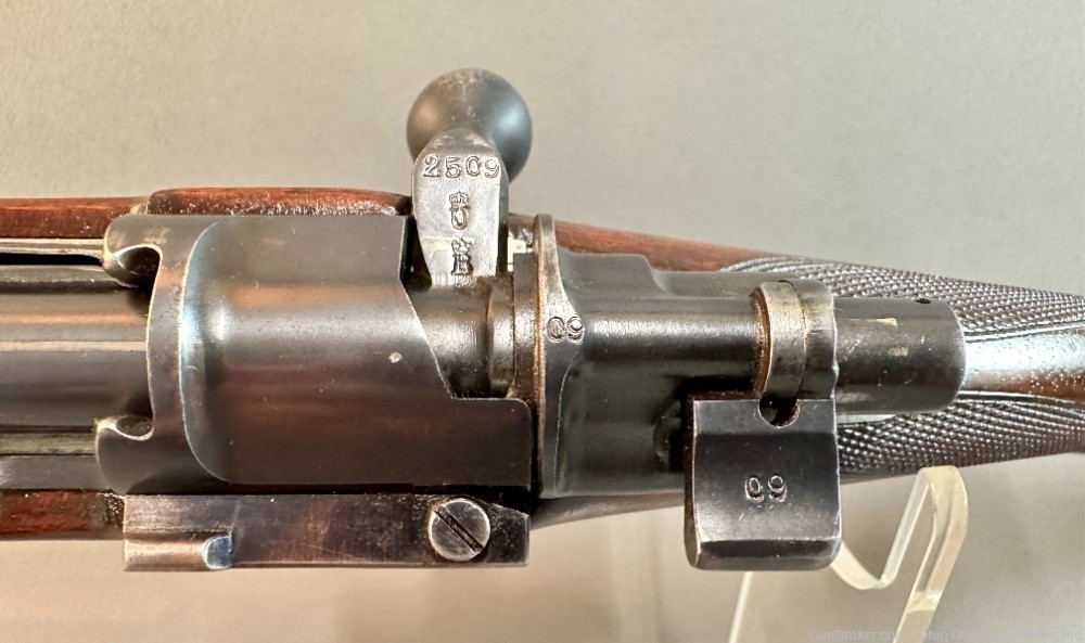 Mauser Oberndorf Model B Sporter Rifle-img-41