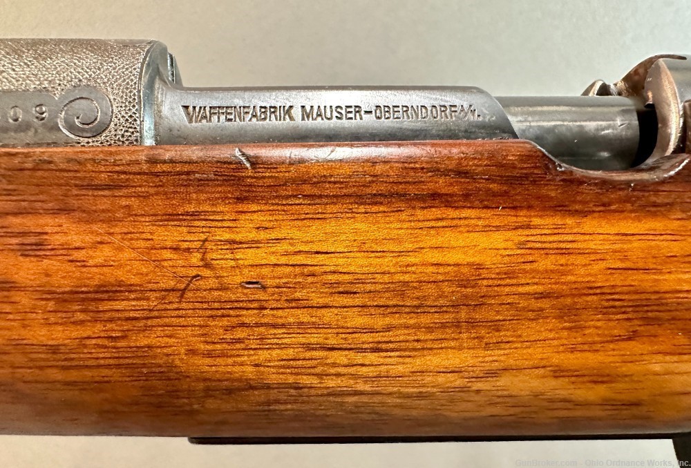 Mauser Oberndorf Model B Sporter Rifle-img-6