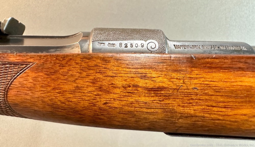 Mauser Oberndorf Model B Sporter Rifle-img-5