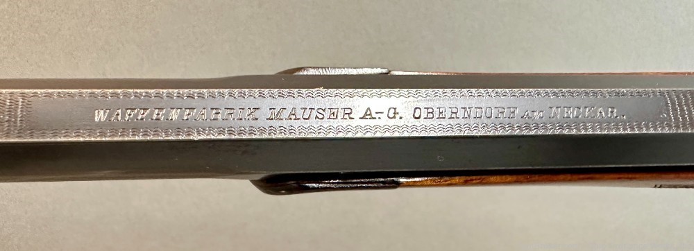 Mauser Oberndorf Model B Sporter Rifle-img-35