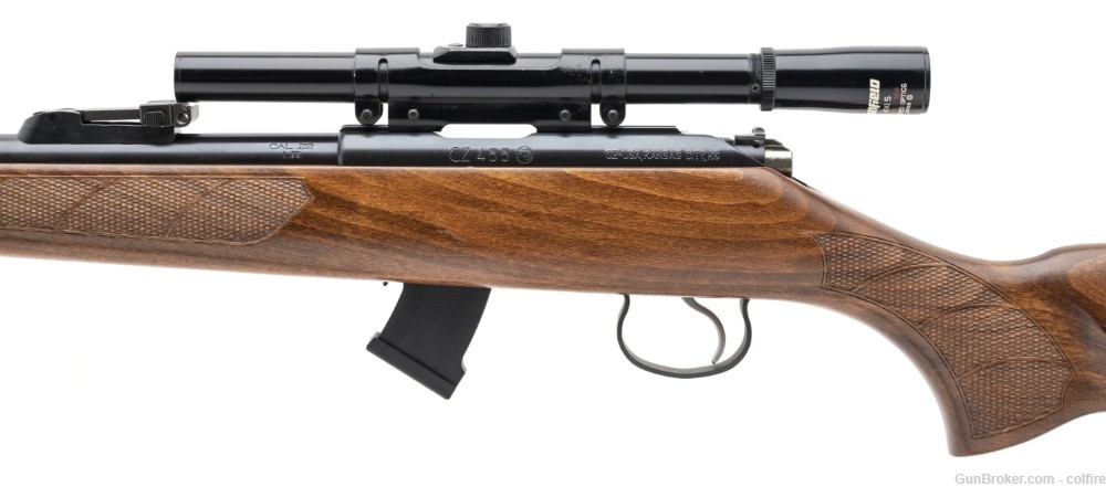 CZ 455 Ultra Lux Rifle .22 LR (R42470)-img-3