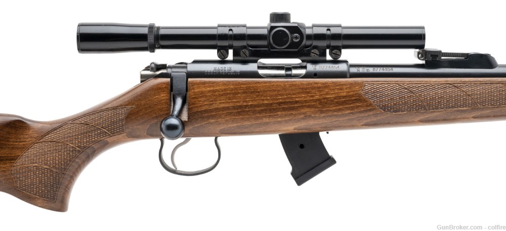 CZ 455 Ultra Lux Rifle .22 LR (R42470)-img-1