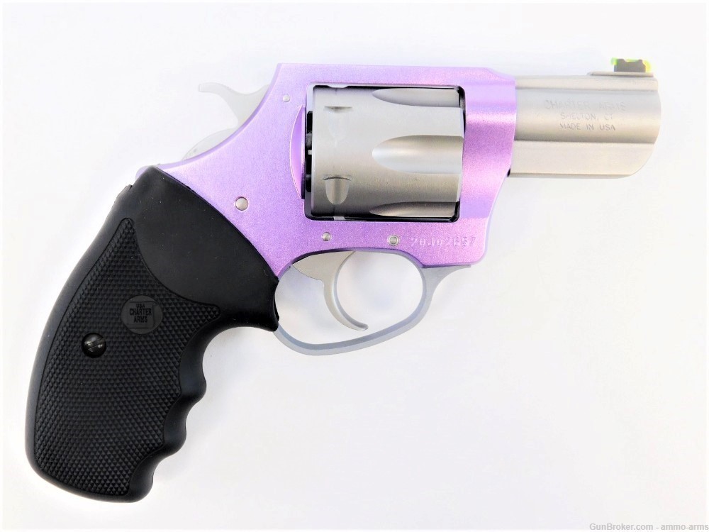 Charter Arms Rosie .38 Special 2.2" 6-Shot Lavender / Stainless 53640-img-1
