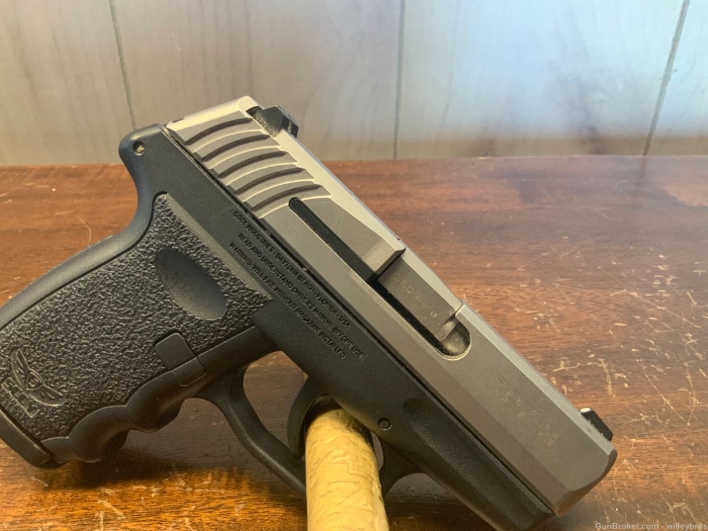 As Is SCCY CPX-3 3” 380 ACP Two Mags Good Bore No Reserve-img-2