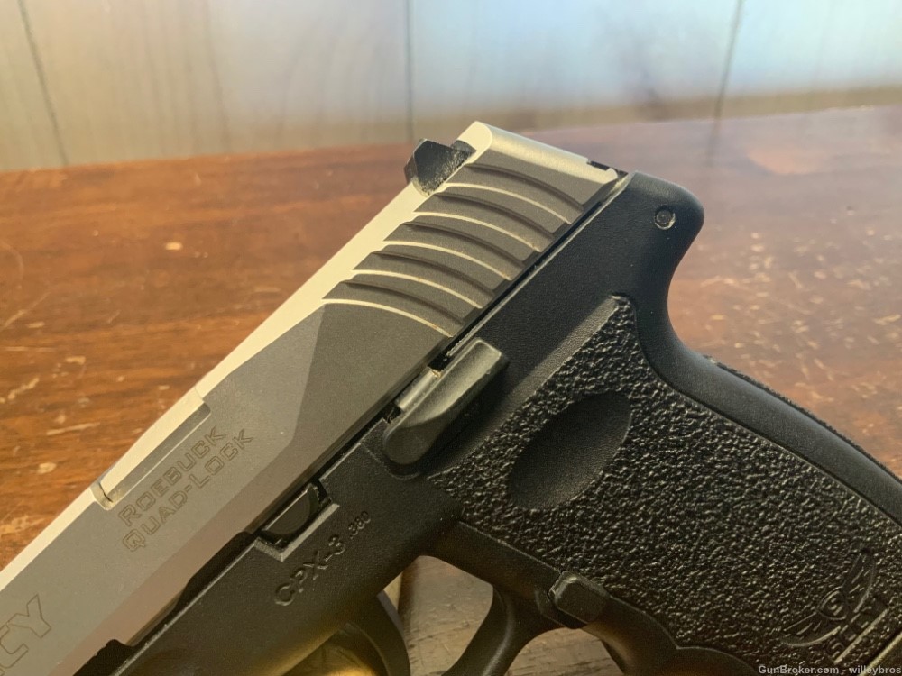 As Is SCCY CPX-3 3” 380 ACP Two Mags Good Bore No Reserve-img-5