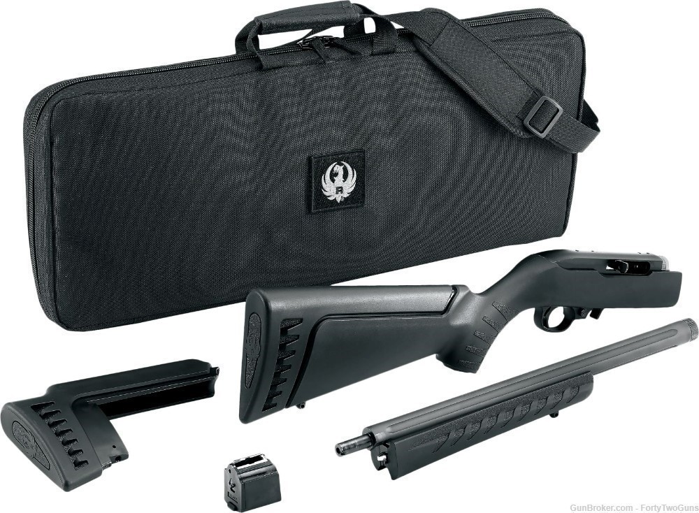 Free Shipping RUGER 10/22 TAKEDOWN 22 LR 16.1" 10-RD SEMI-AUTO RIFLE-img-0