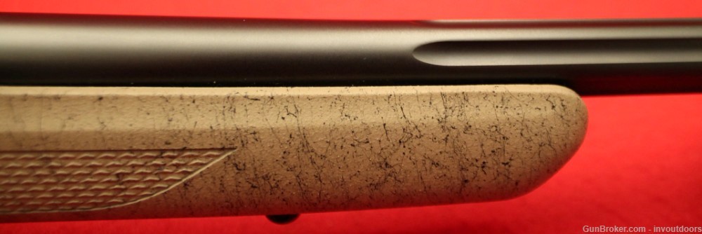 Tikka T3X Lite Roughtec 6.5 Creedmoor 24.3" fluted barrel bolt action rifle-img-17