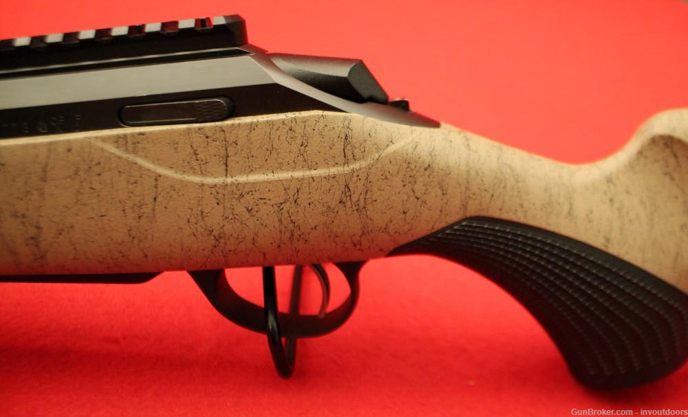 Tikka T3X Lite Roughtec 6.5 Creedmoor 24.3" fluted barrel bolt action rifle-img-11