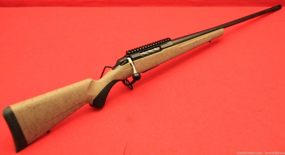 Tikka T3X Lite Roughtec 6.5 Creedmoor 24.3" fluted barrel bolt action rifle-img-3