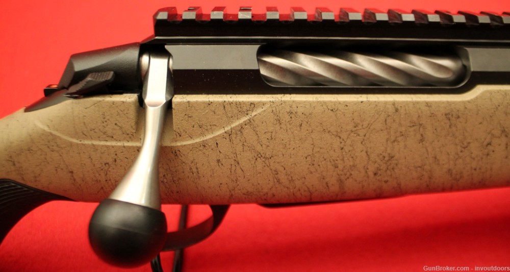 Tikka T3X Lite Roughtec 6.5 Creedmoor 24.3" fluted barrel bolt action rifle-img-27