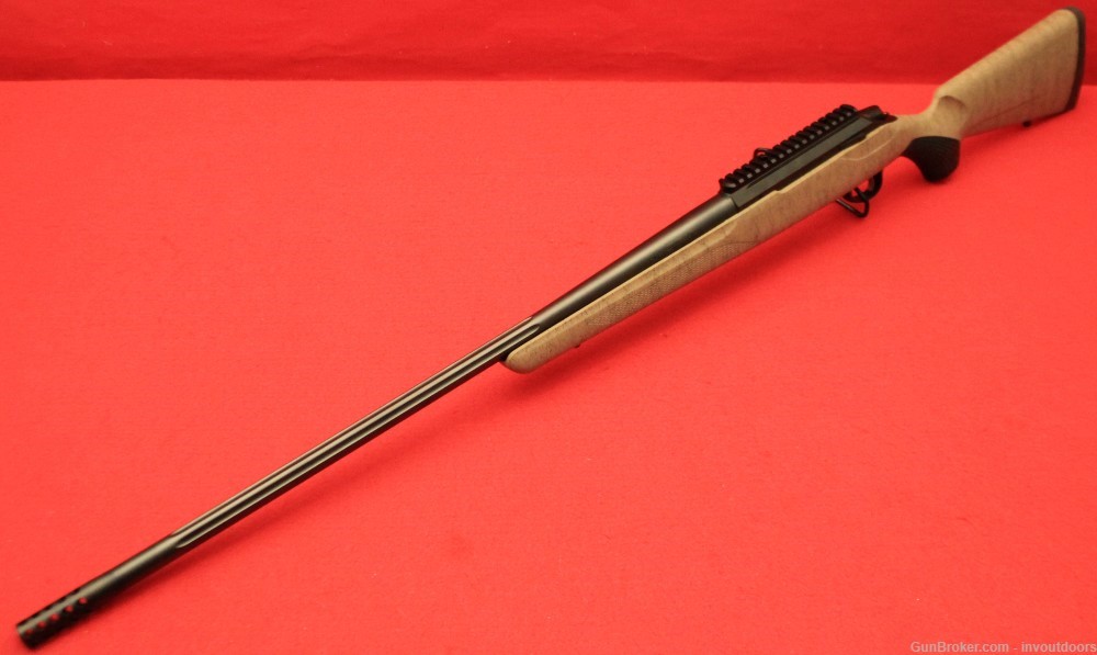 Tikka T3X Lite Roughtec 6.5 Creedmoor 24.3" fluted barrel bolt action rifle-img-2