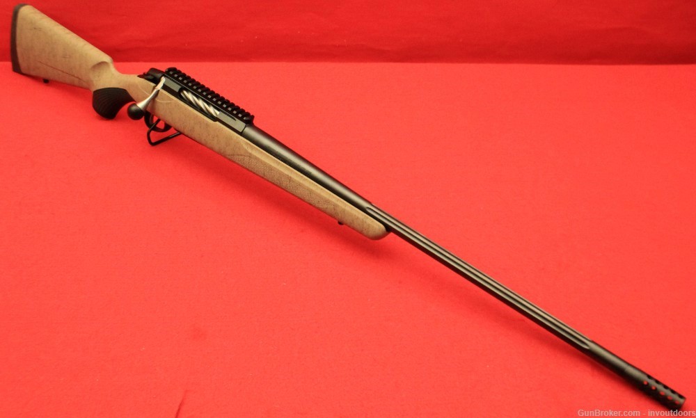 Tikka T3X Lite Roughtec 6.5 Creedmoor 24.3" fluted barrel bolt action rifle-img-0