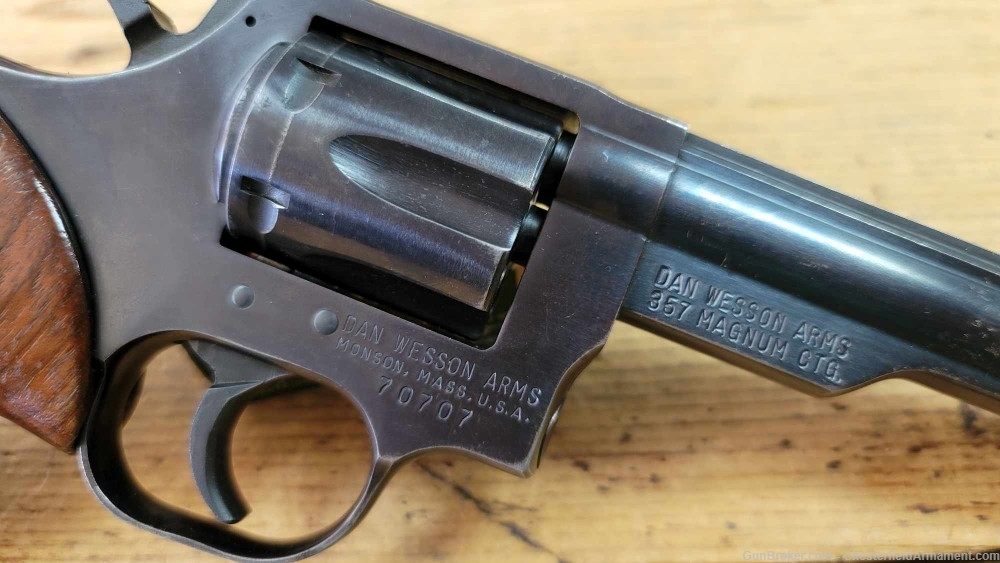 Dan Wesson Model W8 357Magnum 6 inch Revolver 15-img-2