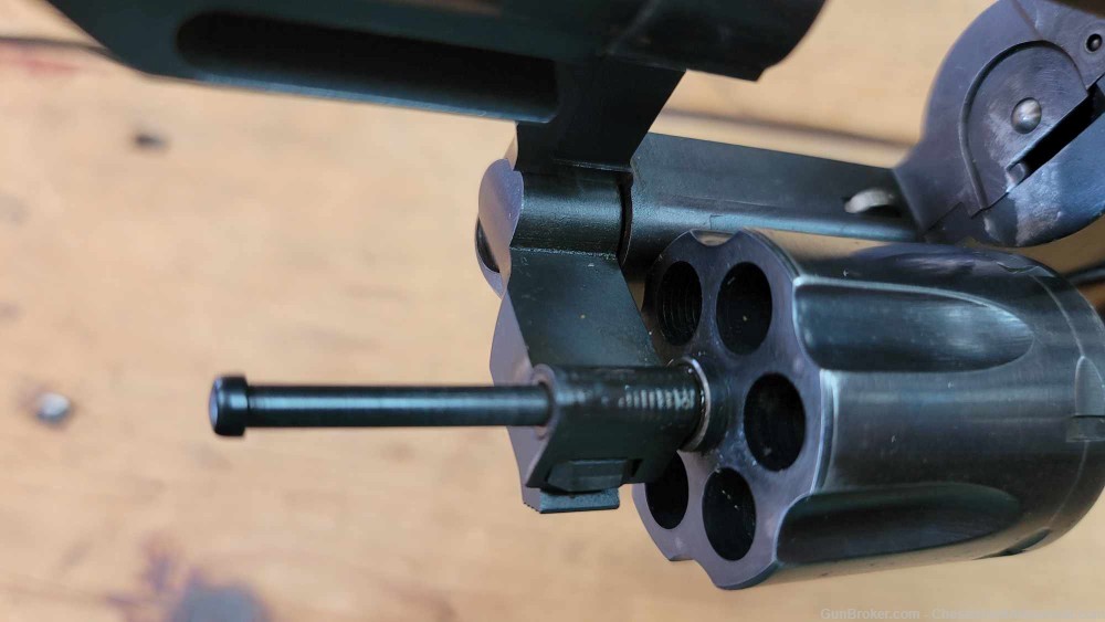 Dan Wesson Model W8 357Magnum 6 inch Revolver 15-img-12