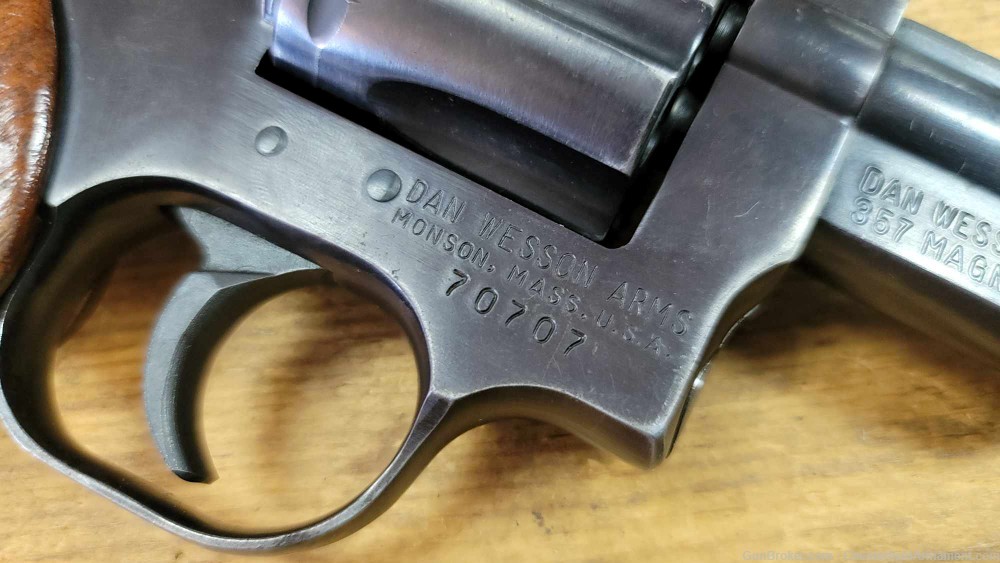 Dan Wesson Model W8 357Magnum 6 inch Revolver 15-img-22