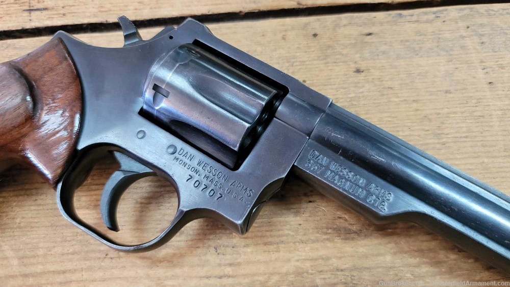 Dan Wesson Model W8 357Magnum 6 inch Revolver 15-img-13