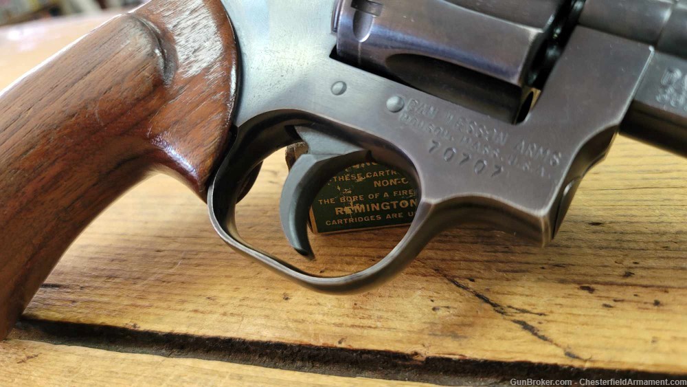 Dan Wesson Model W8 357Magnum 6 inch Revolver 15-img-4