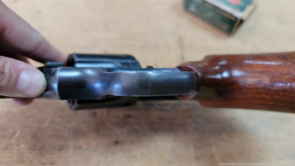 Dan Wesson Model W8 357Magnum 6 inch Revolver 15-img-25