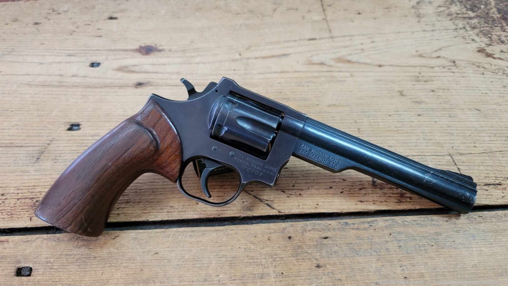 Dan Wesson Model W8 357Magnum 6 inch Revolver 15-img-0