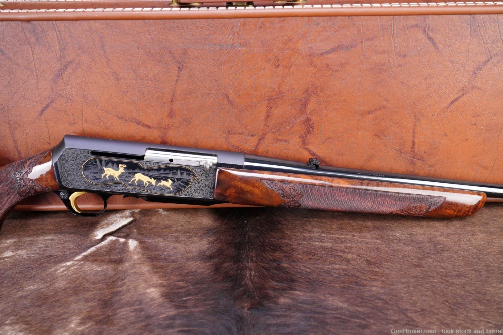 FN Browning Model BAR Grade V 5 .30-06 Sprg. 22? Semi-Auto Rifle, 1971 C&R-img-4