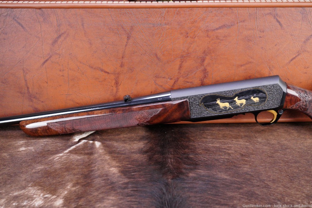 FN Browning Model BAR Grade V 5 .30-06 Sprg. 22? Semi-Auto Rifle, 1971 C&R-img-9
