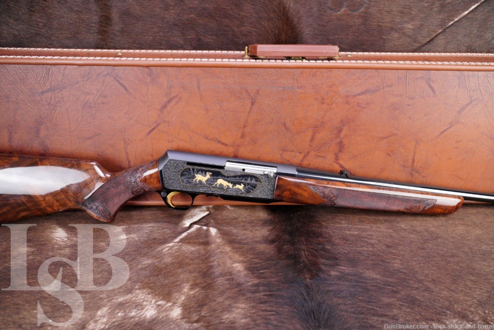 FN Browning Model BAR Grade V 5 .30-06 Sprg. 22? Semi-Auto Rifle, 1971 C&R-img-0